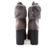 Giuseppe Zanotti Beige Eco Leather Boot Giuseppe Zanotti