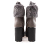 Giuseppe Zanotti Beige Eco Leather Boot Giuseppe Zanotti