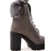 Giuseppe Zanotti Beige Eco Leather Boot Giuseppe Zanotti