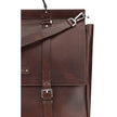 Brunello Cucinelli Leather Travel Bag Brunello Cucinelli
