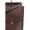 Brunello Cucinelli Leather Travel Bag Brunello Cucinelli