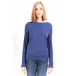Gant Blue Viscose Women T-Shirt Gant