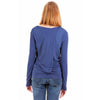 Gant Blue Viscose Women T-Shirt Gant