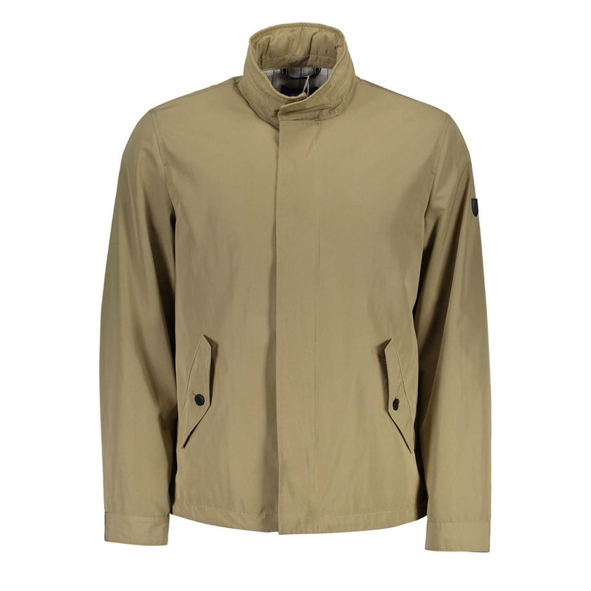Gant Beige Polyester Men Jacket Gant