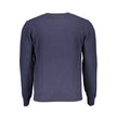 Harmont & Blaine Blue Wool Men Sweater Harmont & Blaine
