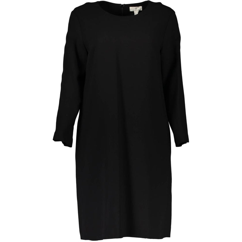 Gant Black Viscose Women Dress Gant