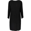 Gant Black Viscose Women Dress Gant