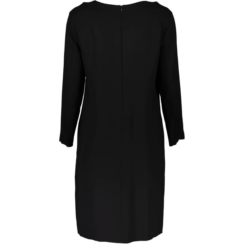 Gant Black Viscose Women Dress Gant