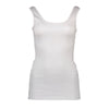 Silvian Heach White Cotton Women's Tank Top Silvian Heach