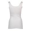 Silvian Heach White Cotton Women's Tank Top Silvian Heach
