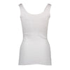 Silvian Heach White Cotton Women's Tank Top Silvian Heach