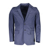 Gant Blue Cotton Men Jacket Gant