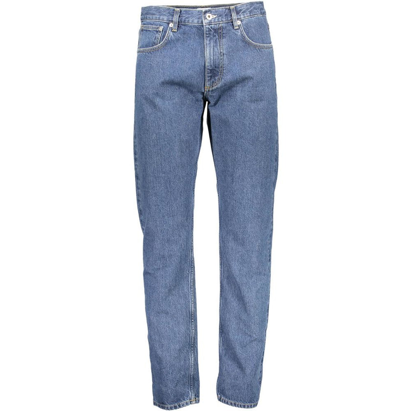 Gant Blue Cotton Men's Jeans Gant