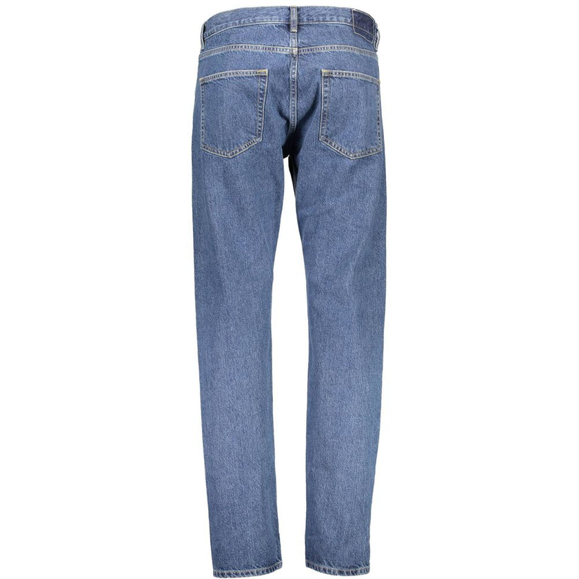 Gant Blue Cotton Men's Jeans Gant