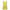 Silvian Heach Yellow Cotton Womens Tank with Lace Detail Silvian Heach