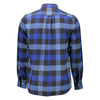 Gant Blue Cotton Men Shirt Gant