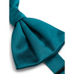 Dolce & Gabbana Green Silk Bowty Dolce & Gabbana
