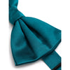 Dolce & Gabbana Green Silk Bowty Dolce & Gabbana