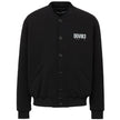 Dolce & Gabbana Black Viscose Jackets & Coat Dolce & Gabbana