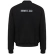 Dolce & Gabbana Black Viscose Jackets & Coat Dolce & Gabbana