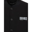 Dolce & Gabbana Black Viscose Jackets & Coat Dolce & Gabbana