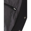 Dolce & Gabbana Black Viscose Jackets & Coat Dolce & Gabbana