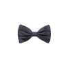 Dolce & Gabbana Gray Silk Bowty Dolce & Gabbana