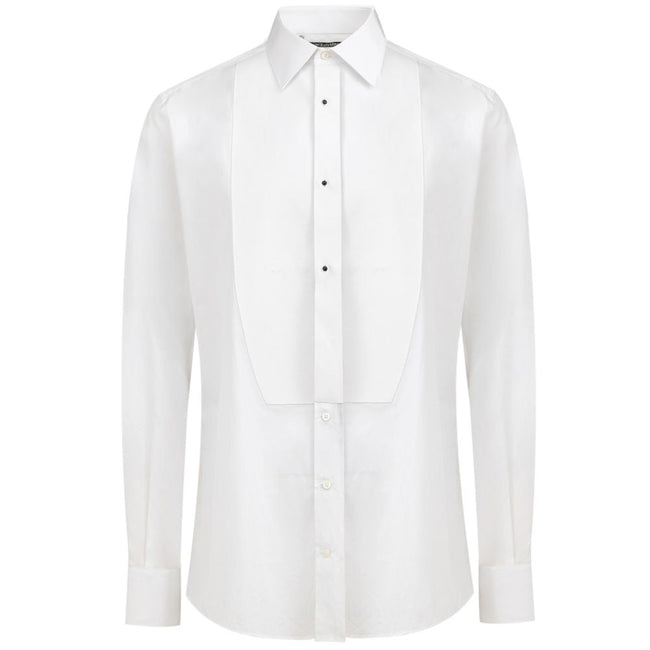Dolce & Gabbana White Cotton Shirt Dolce & Gabbana