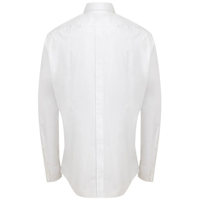 Dolce & Gabbana White Cotton Shirt Dolce & Gabbana