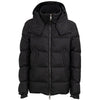 Dolce & Gabbana Black Cotton Jackets & Coat Dolce & Gabbana
