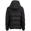 Dolce & Gabbana Black Cotton Jackets & Coat Dolce & Gabbana