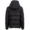 Dolce & Gabbana Black Cotton Jackets & Coat Dolce & Gabbana