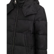 Dolce & Gabbana Black Cotton Jackets & Coat Dolce & Gabbana