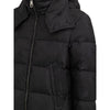 Dolce & Gabbana Black Cotton Jackets & Coat Dolce & Gabbana
