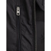 Dolce & Gabbana Black Cotton Jackets & Coat Dolce & Gabbana