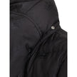 Dolce & Gabbana Black Cotton Jackets & Coat Dolce & Gabbana