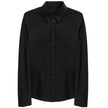Dolce & Gabbana Black Cotton Shirt Dolce & Gabbana