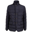 Dolce & Gabbana Blue Polyester Jackets & Coat Dolce & Gabbana