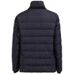 Dolce & Gabbana Blue Polyester Jackets & Coat Dolce & Gabbana