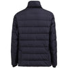Dolce & Gabbana Blue Polyester Jackets & Coat Dolce & Gabbana