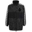 Dolce & Gabbana Black Polyester Jackets & Coat Dolce & Gabbana