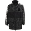 Dolce & Gabbana Black Polyester Jackets & Coat Dolce & Gabbana