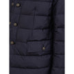Dolce & Gabbana Blue Polyester Jackets & Coat Dolce & Gabbana