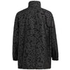Dolce & Gabbana Black Polyester Jackets & Coat Dolce & Gabbana