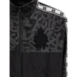 Dolce & Gabbana Black Polyester Jackets & Coat Dolce & Gabbana