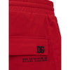 Dolce & Gabbana Red Polyamide Pant Dolce & Gabbana