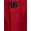 Dolce & Gabbana Red Polyamide Pant Dolce & Gabbana
