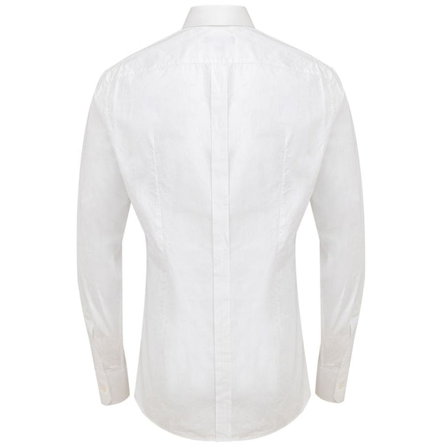 Dolce & Gabbana White Cotton Shirt Dolce & Gabbana