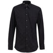 Dolce & Gabbana Black Cotton Shirt Dolce & Gabbana