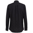 Dolce & Gabbana Black Cotton Shirt Dolce & Gabbana